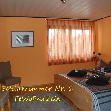 FeWoFreiZeit Rheinau Exterior foto