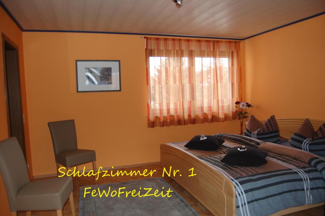 FeWoFreiZeit Rheinau Exterior foto