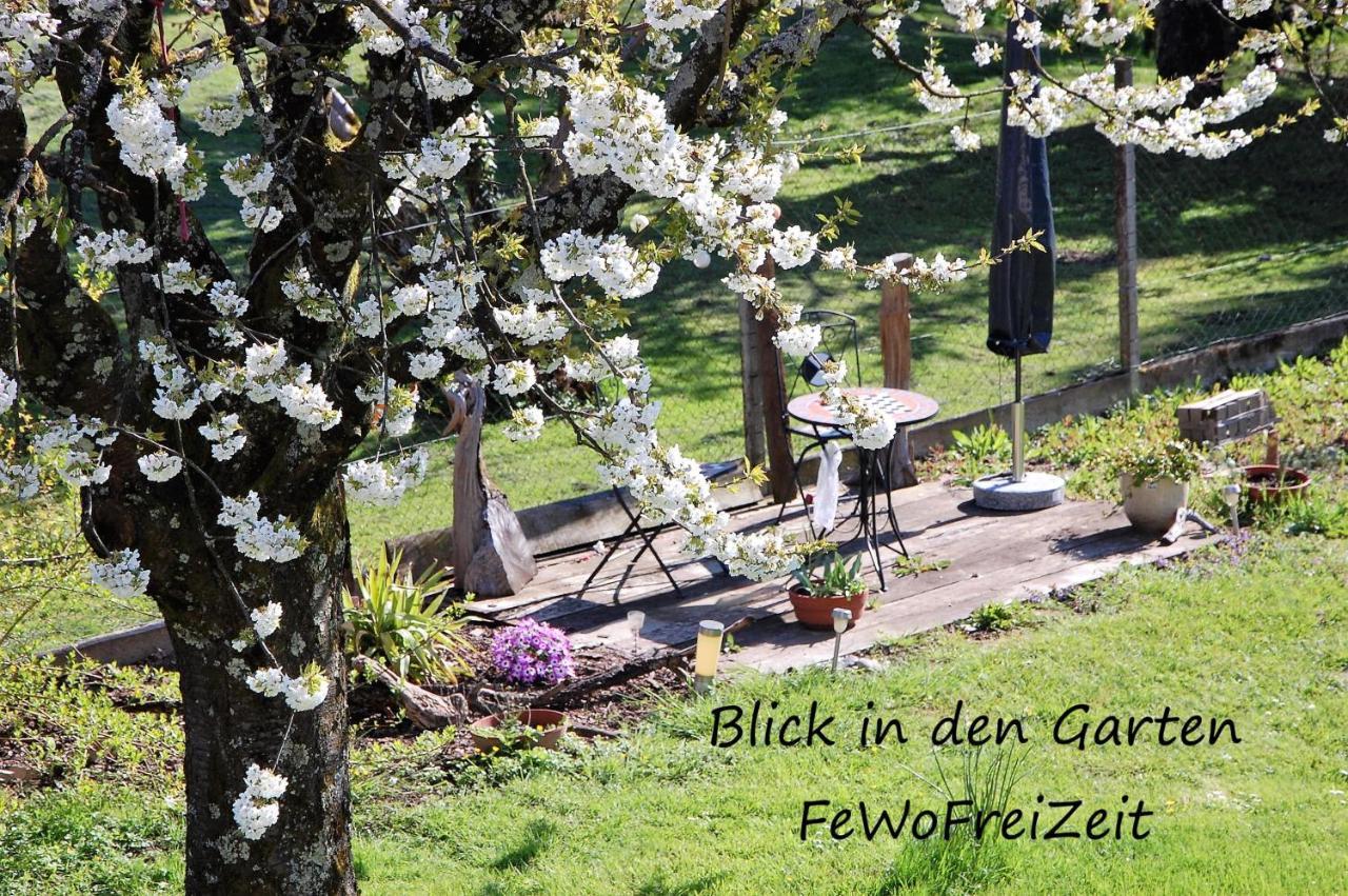 FeWoFreiZeit Rheinau Exterior foto