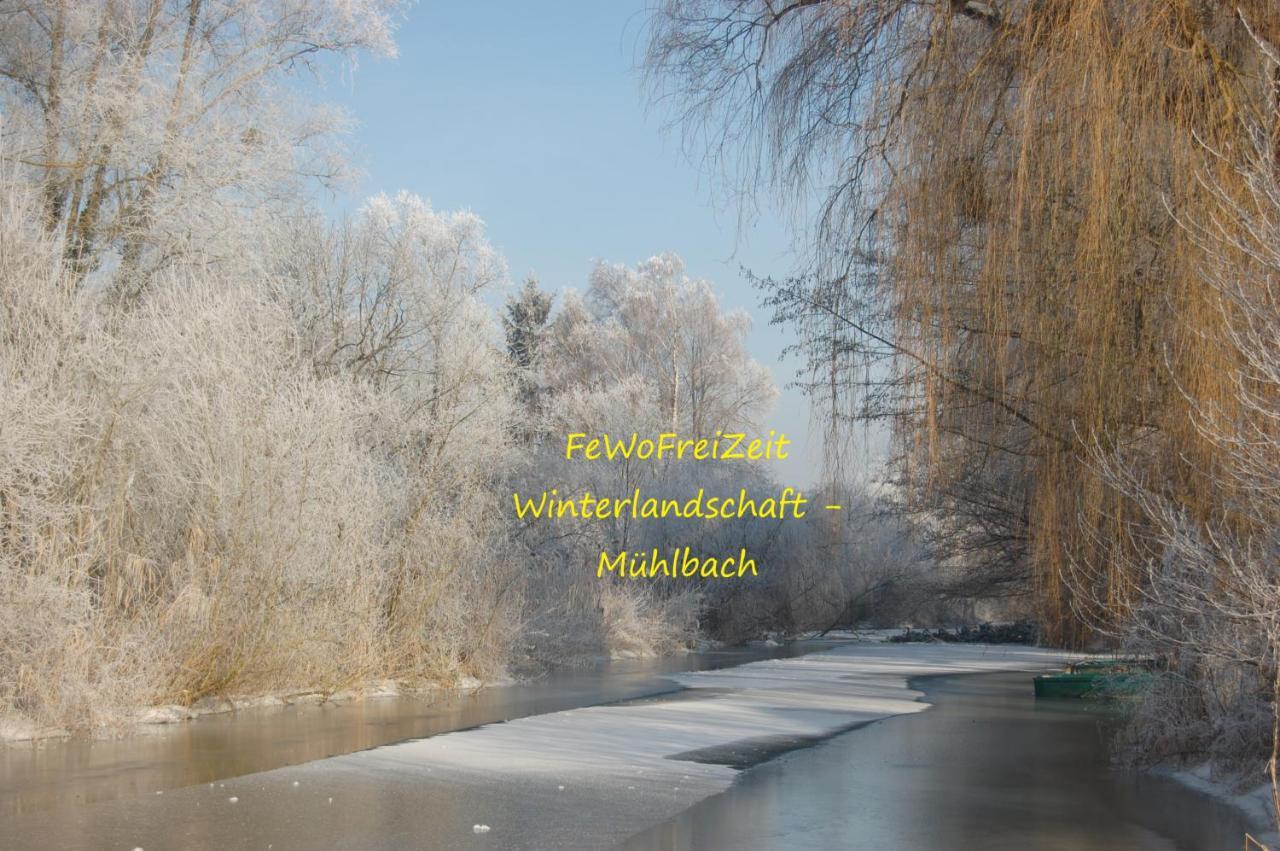 FeWoFreiZeit Rheinau Exterior foto