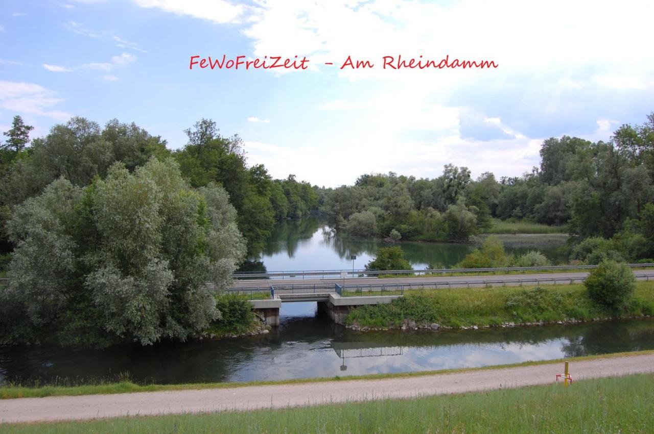 FeWoFreiZeit Rheinau Exterior foto