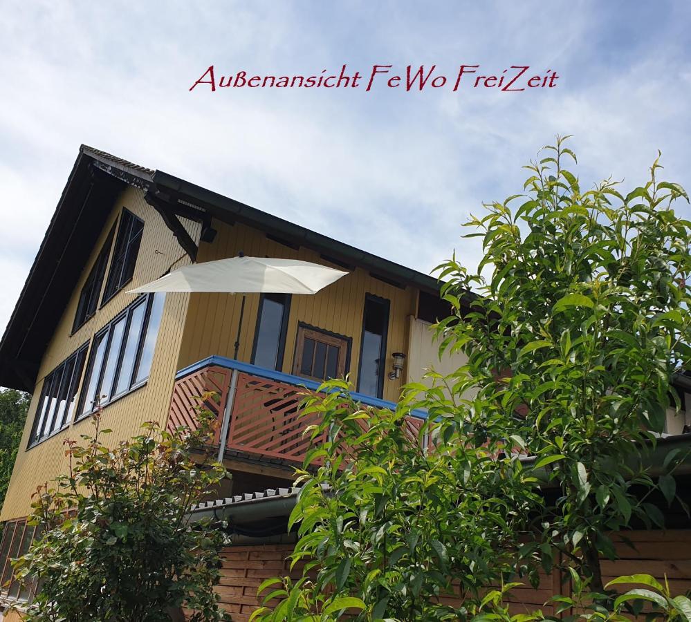 FeWoFreiZeit Rheinau Exterior foto