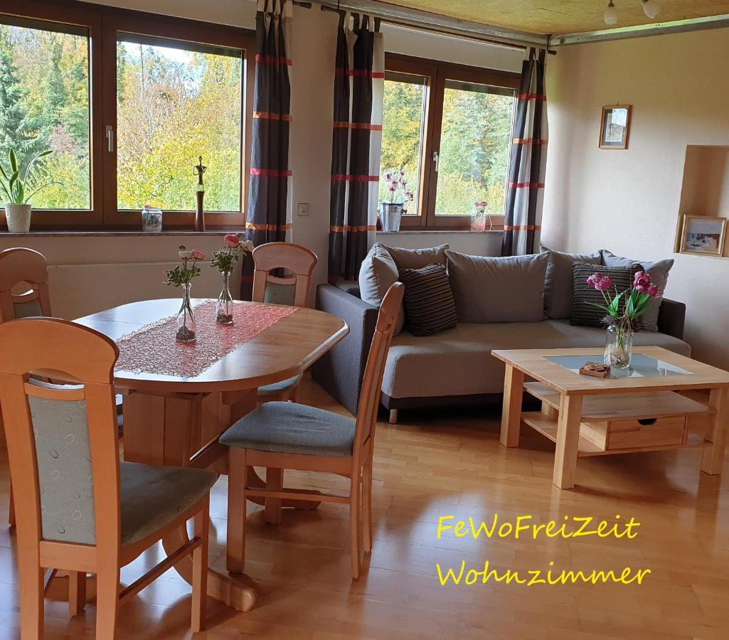 FeWoFreiZeit Rheinau Exterior foto