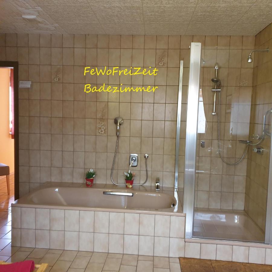 FeWoFreiZeit Rheinau Exterior foto