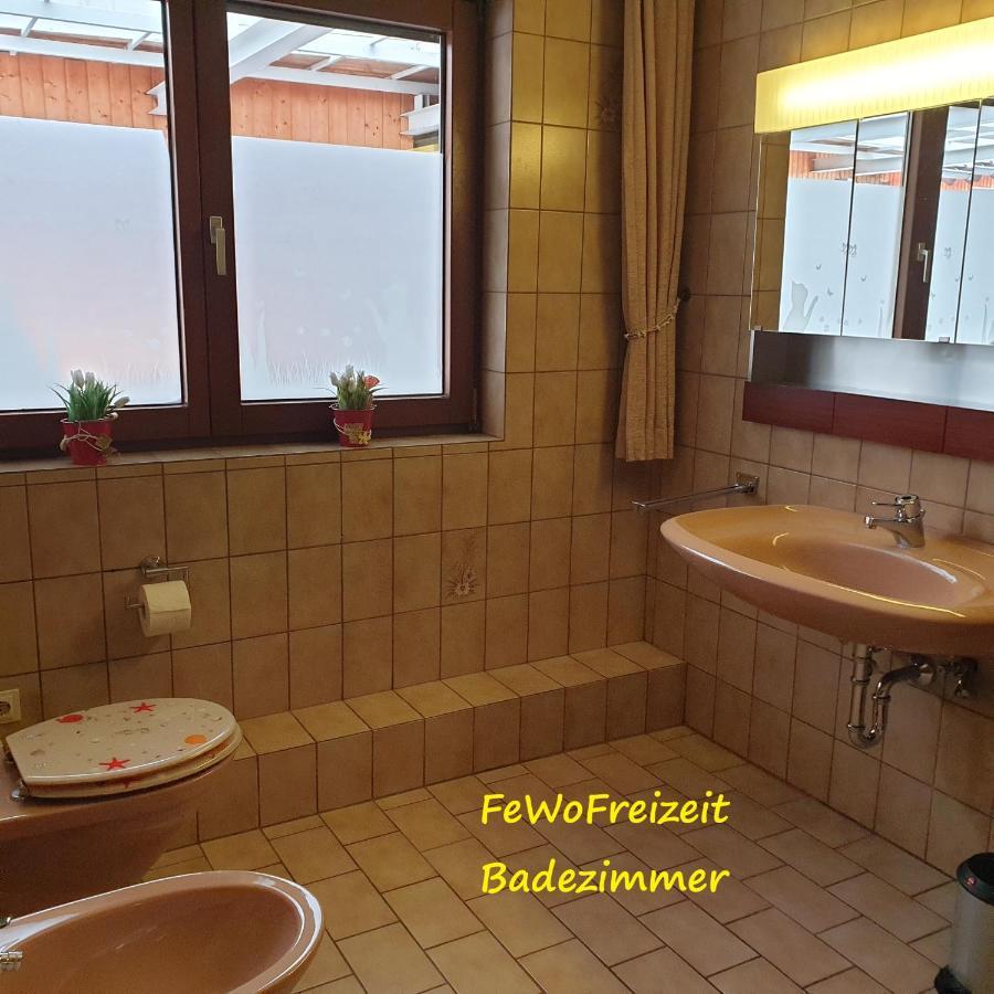 FeWoFreiZeit Rheinau Exterior foto